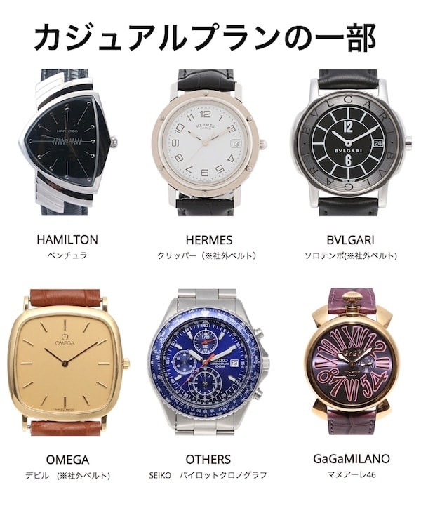 karitokeはこんな人にはオススメ！実際に体験した腕時計レンタル