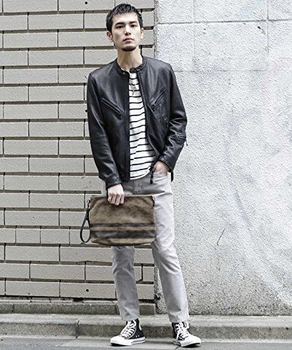 メンズ クラッチバッグ 年齢別おすすめガイド カジュアル編 モテちゃん