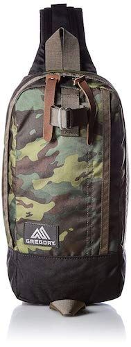 Gregory スウィッチスリング ディープフォレストカモ を触ってレビュー モテちゃん