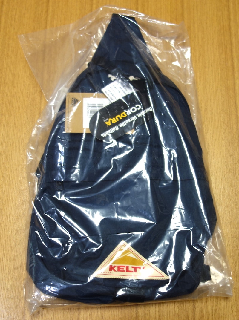 KELTY 2591890 ワンショルダーを触ってレビュー