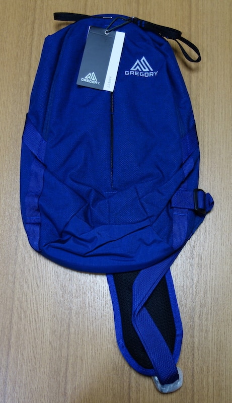 Gregory Aspect Sketch8 Storm Blue を触ってレビュー モテちゃん Gregory Aspect Sketch8 Storm Blue を触ってレビュー モテちゃん