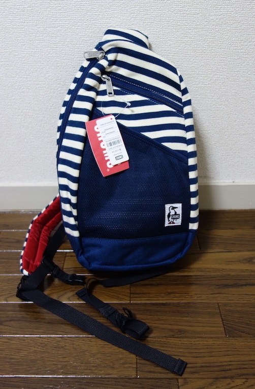 CHUMS Body Bag Sweat Nylon を触ってレビュー