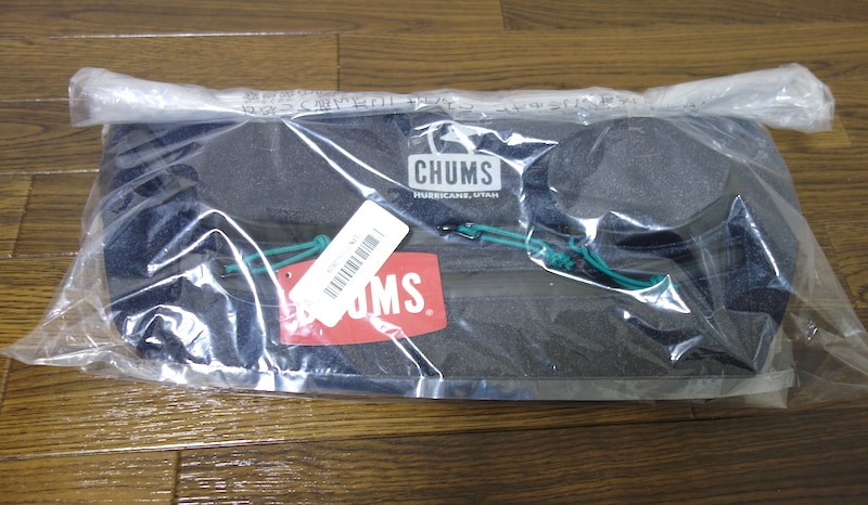 chums Chumthing Sweat Waist Packを触ってレビュー