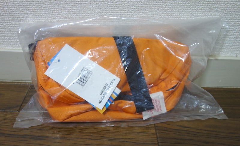 MEI minimum bodybag MEI-000-183302を触ってレビュー