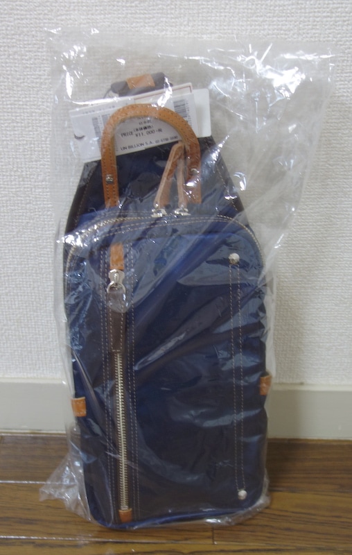Otias マルチブライト高密度ナイロンボディバッグ05-00-04505を触ってレビュー