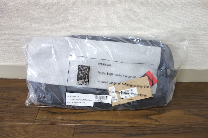 CHROME WELTERWEIGHTを触ってレビュー