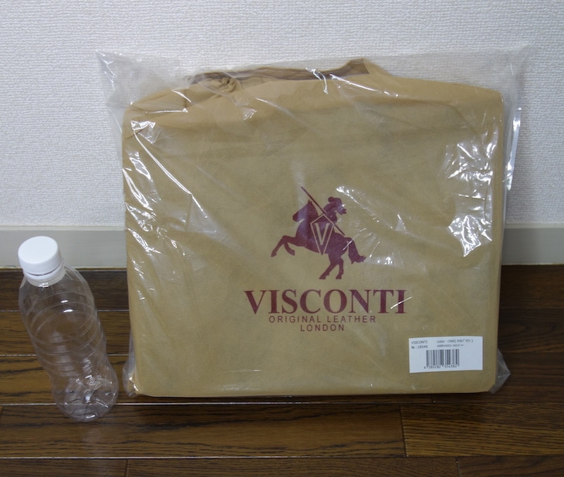 VISCONTI HARVARD (L) 18548を触ってレビュー