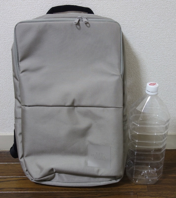 pii出品 The North Face Shuttle Daypack Slim NM81603を触ってレビュー│モテ