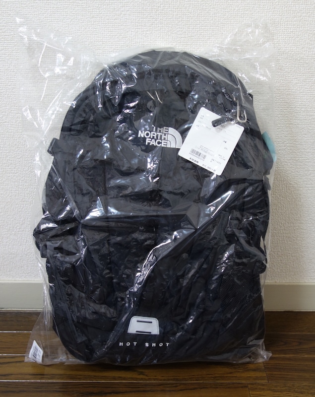 The North Face HOT SHOT CL NM71862を触ってレビュー│モテちゃん