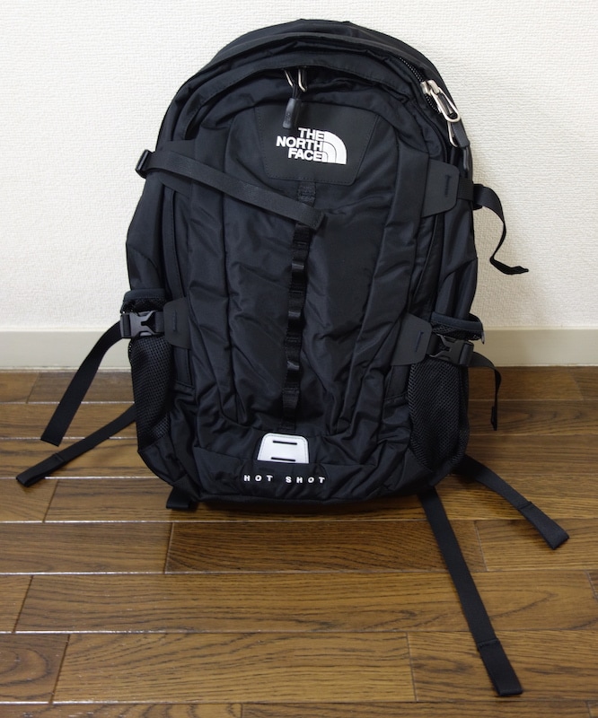 The North Face HOT SHOT CL NM71862を触ってレビュー