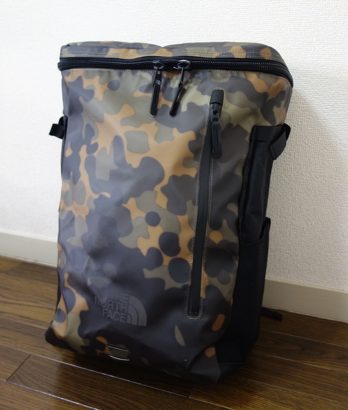 The North Face SCRAMBLER DAYPACK NM81800を触ってレビュー