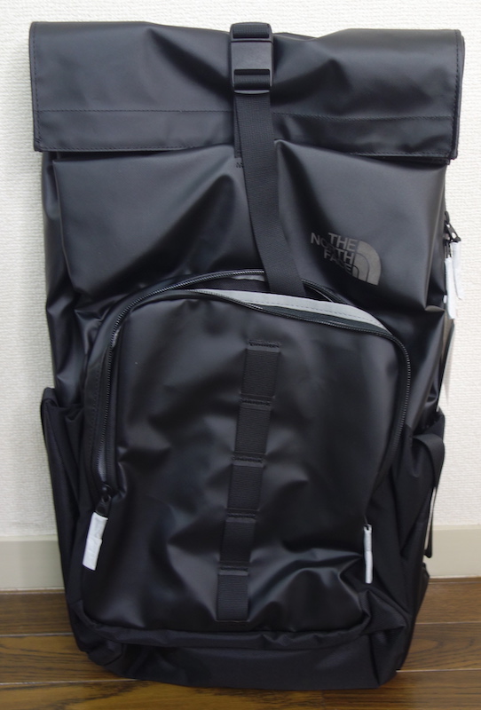 the north face scrambler roll pack