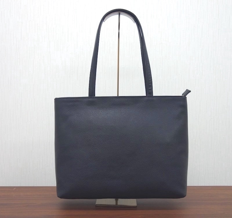 h*a様 ethos cluabダークブルー レザー ベスト ジッパー付き 1_c0ae05f0-a8be-4c5d-83c7-