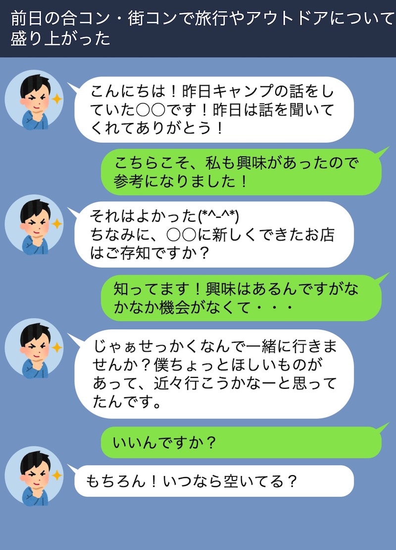 合コン 後 デート 誘 われ た