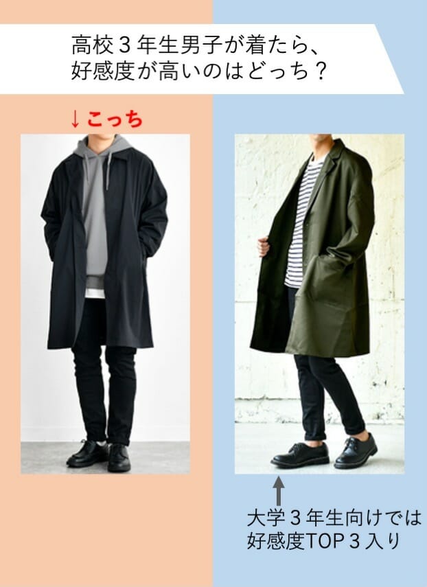 秋におすすめの男子高校生ファッションを本気調査した ver モテちゃん